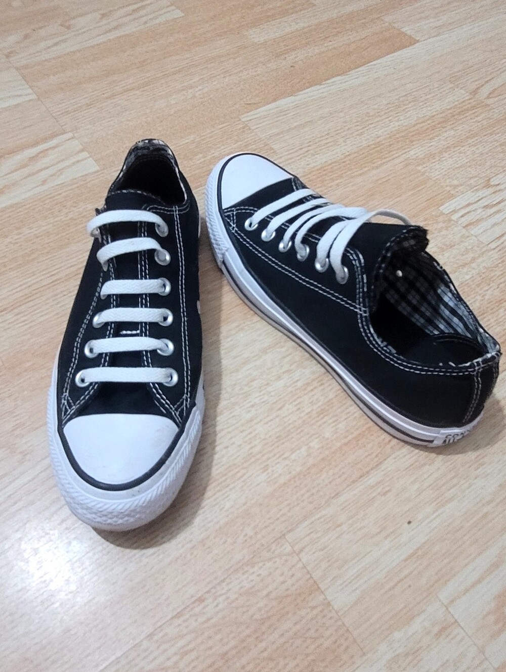 CONVERSE All Star Women's Black Sneaker's Sz 8
